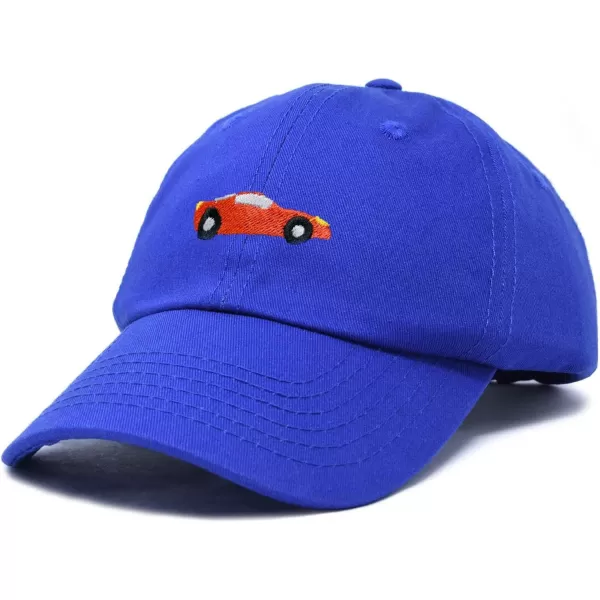DALIX Race Car Hats Dad Hat Baseball Cap Embroidered Custom Cotton Caps