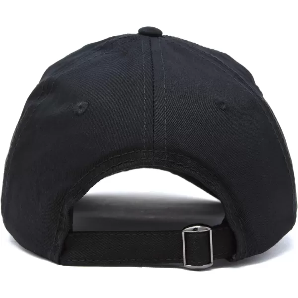 DALIX Red Rose Hat Premium Embroidered Baseball Cap Womens