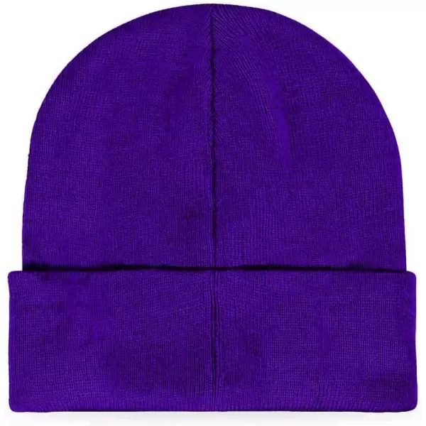 DALIX Sorcerer Frog Embroidered Beanie Hat Knit Cap Cold Weather Womens