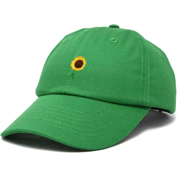 DALIX Sunflower Hat Womens Floral Baseball Cap