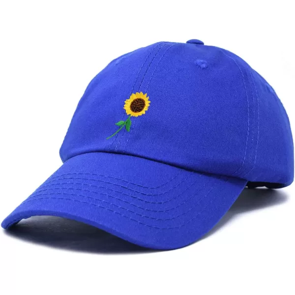 DALIX Sunflower Hat Womens Floral Baseball Cap