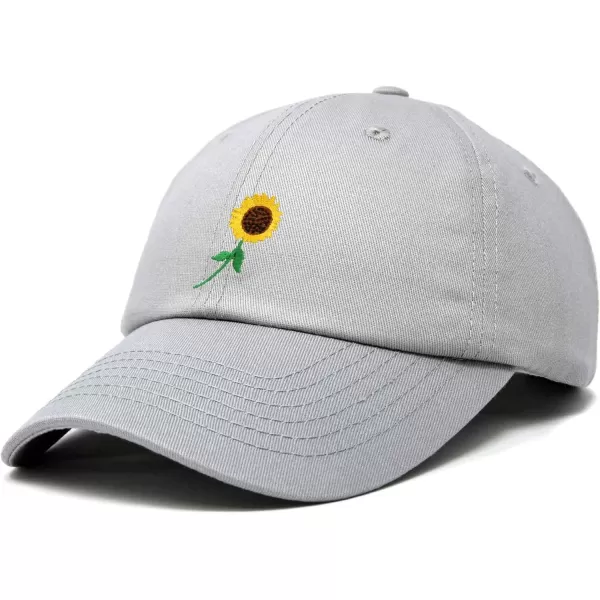 DALIX Sunflower Hat Womens Floral Baseball Cap