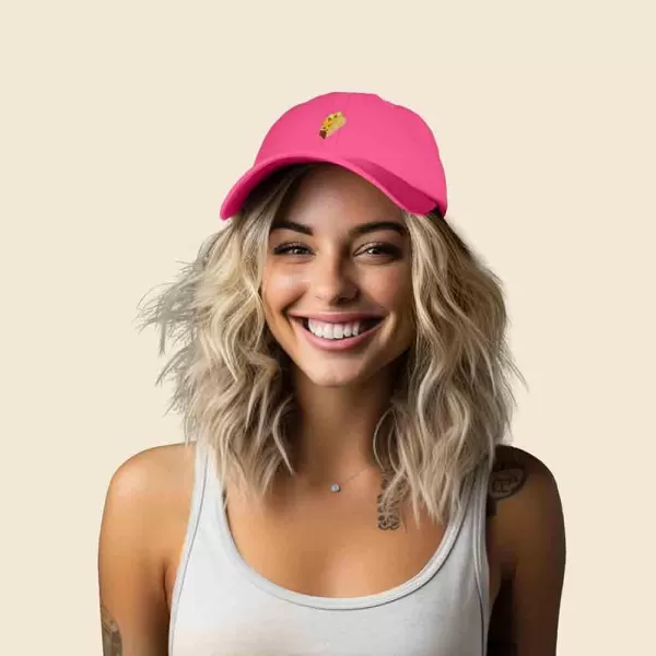 DALIX Taco Embroidered Dad Cap Cotton Baseball Hat Women
