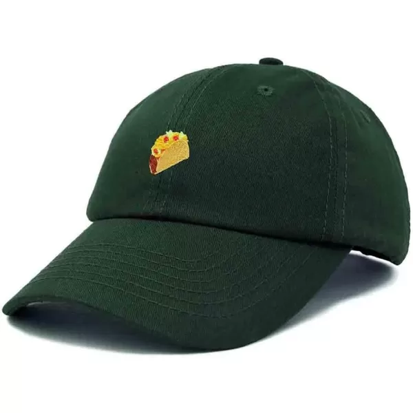 DALIX Taco Embroidered Dad Cap Cotton Baseball Hat Women