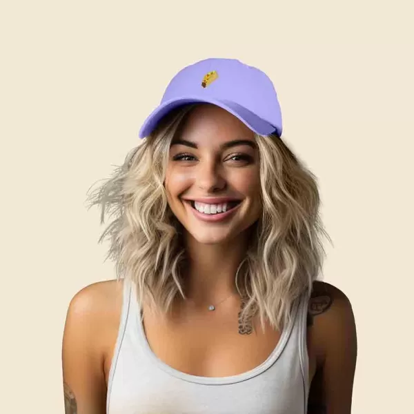 DALIX Taco Embroidered Dad Cap Cotton Baseball Hat Women