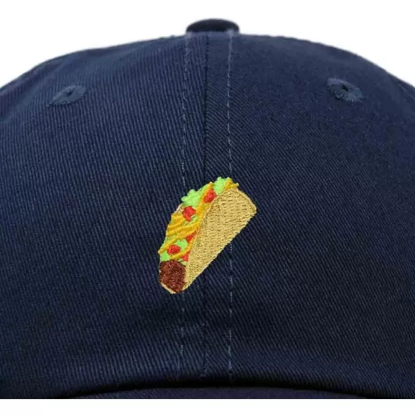 DALIX Taco Embroidered Dad Cap Cotton Baseball Hat Women