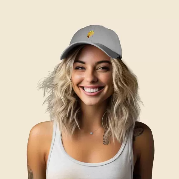 DALIX Taco Embroidered Dad Cap Cotton Baseball Hat Women