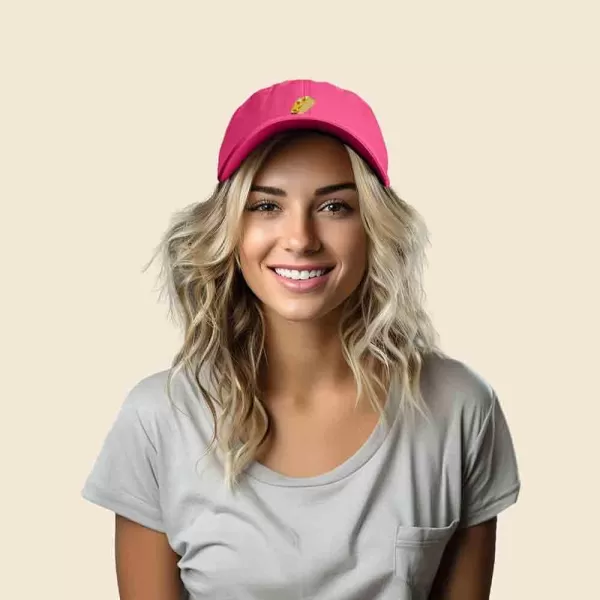 DALIX Taco Embroidered Dad Cap Cotton Baseball Hat Women