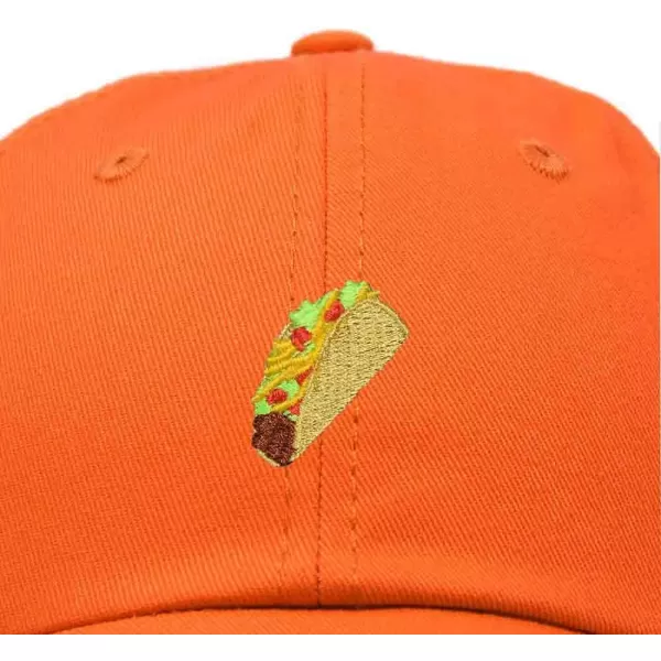 DALIX Taco Embroidered Dad Cap Cotton Baseball Hat Women