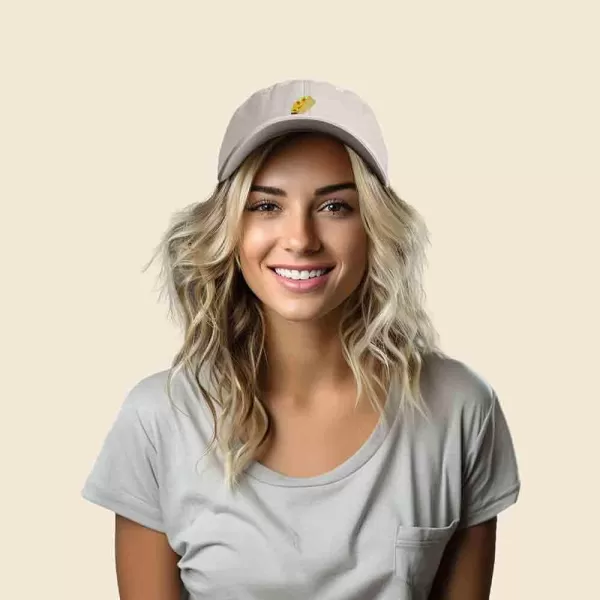 DALIX Taco Embroidered Dad Cap Cotton Baseball Hat Women
