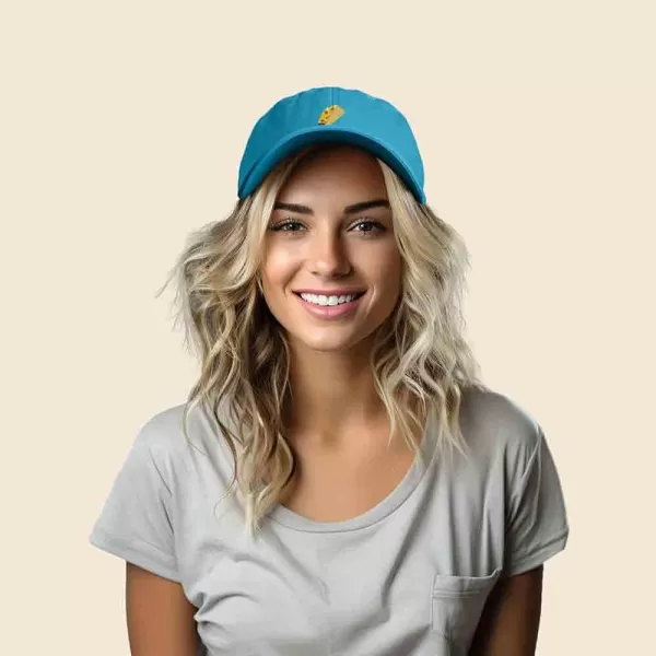 DALIX Taco Embroidered Dad Cap Cotton Baseball Hat Women