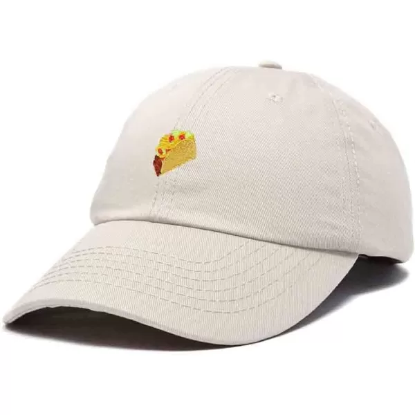 DALIX Taco Embroidered Dad Cap Cotton Baseball Hat Women