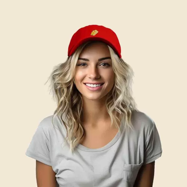 DALIX Taco Embroidered Dad Cap Cotton Baseball Hat Women