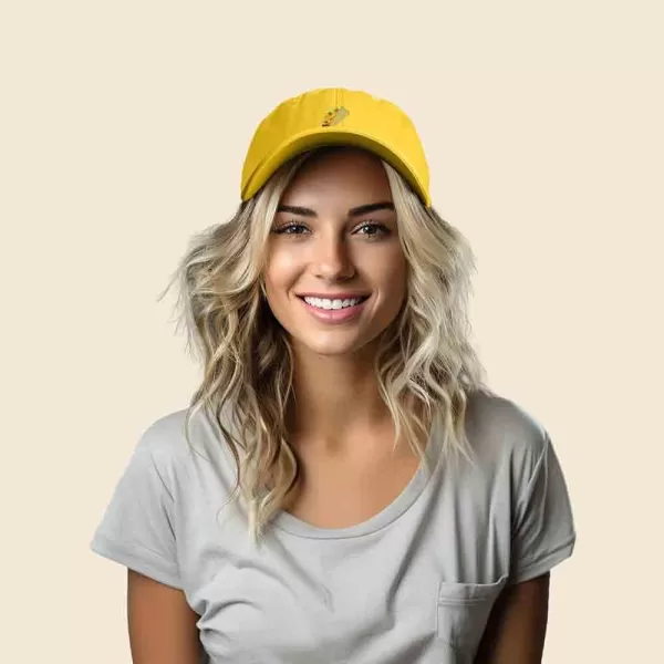 DALIX Taco Embroidered Dad Cap Cotton Baseball Hat Women