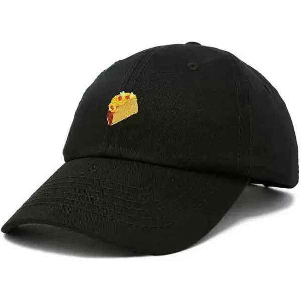 DALIX Taco Embroidered Dad Cap Cotton Baseball Hat Women