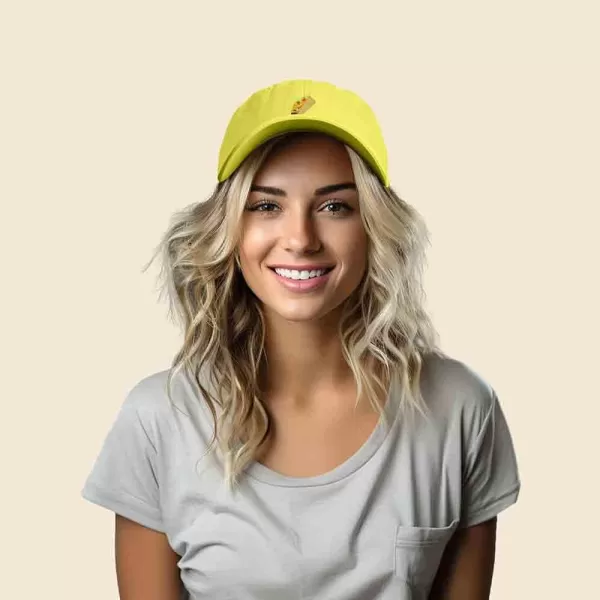 DALIX Taco Embroidered Dad Cap Cotton Baseball Hat Women
