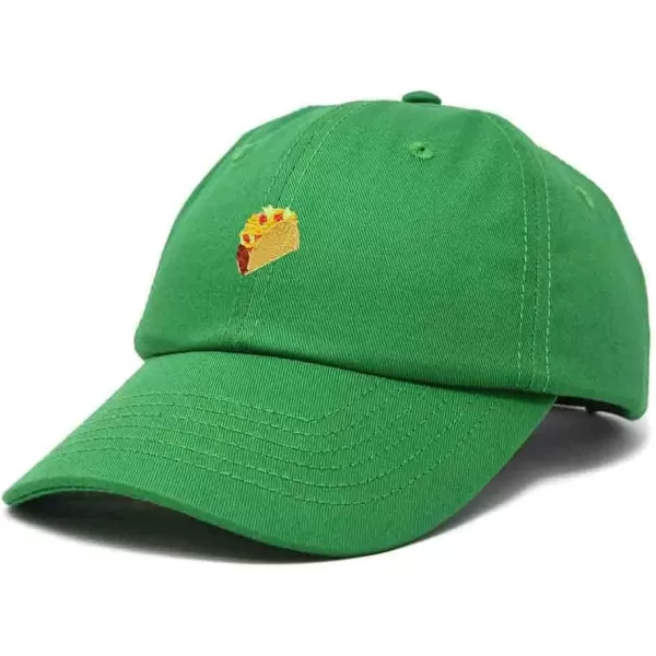DALIX Taco Embroidered Dad Cap Cotton Baseball Hat Women
