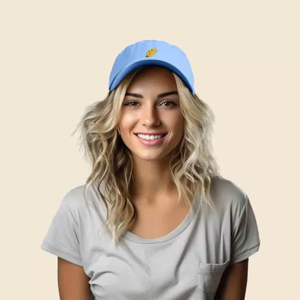DALIX Taco Embroidered Dad Cap Cotton Baseball Hat Women