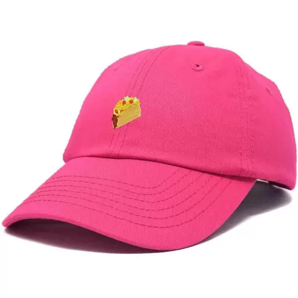 DALIX Taco Embroidered Dad Cap Cotton Baseball Hat Women