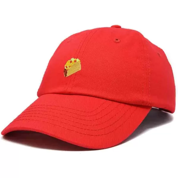 DALIX Taco Embroidered Dad Cap Cotton Baseball Hat Women