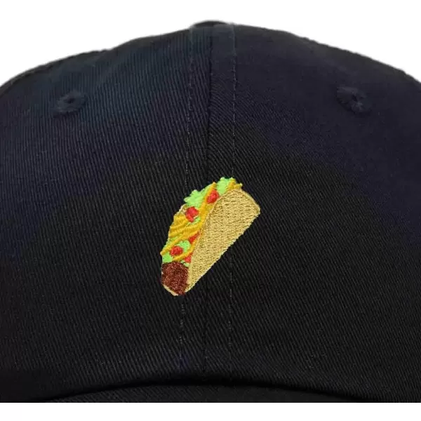DALIX Taco Embroidered Dad Cap Cotton Baseball Hat Women