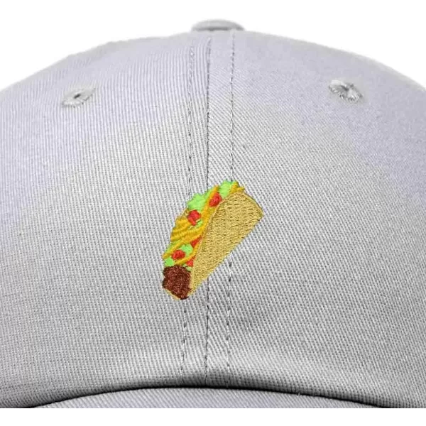 DALIX Taco Embroidered Dad Cap Cotton Baseball Hat Women