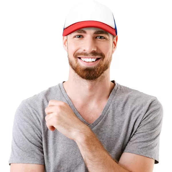 DALIX Trucker Hat Mesh Cap 12 Pack Dozen Deal