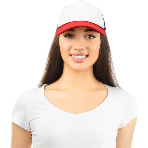 DALIX Trucker Hat Mesh Cap 12 Pack Dozen Deal