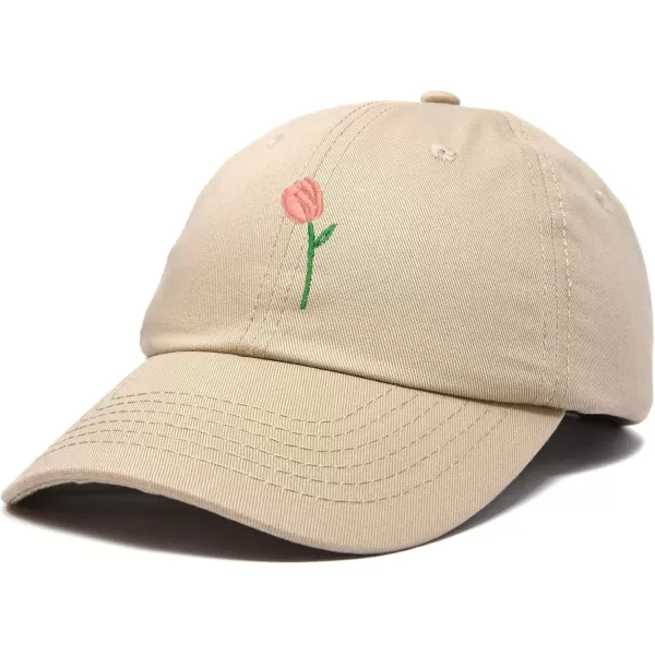 DALIX Tulip Hat Womens Floral Collection Baseball Cap