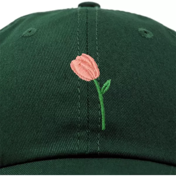 DALIX Tulip Hat Womens Floral Collection Baseball Cap