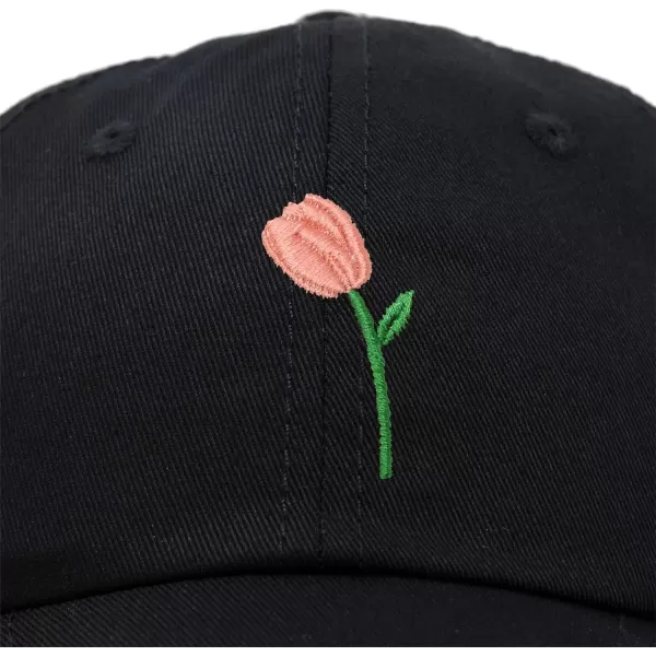 DALIX Tulip Hat Womens Floral Collection Baseball Cap