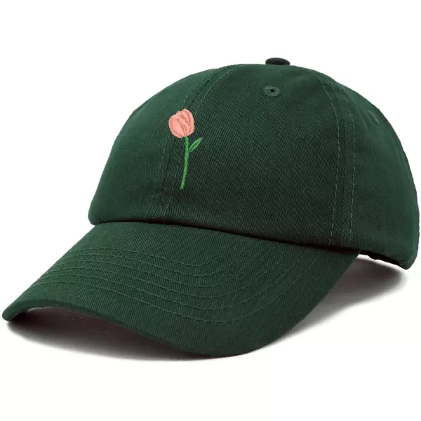 DALIX Tulip Hat Womens Floral Collection Baseball Cap