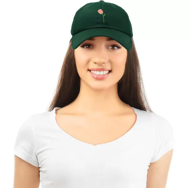 DALIX Tulip Hat Womens Floral Collection Baseball Cap
