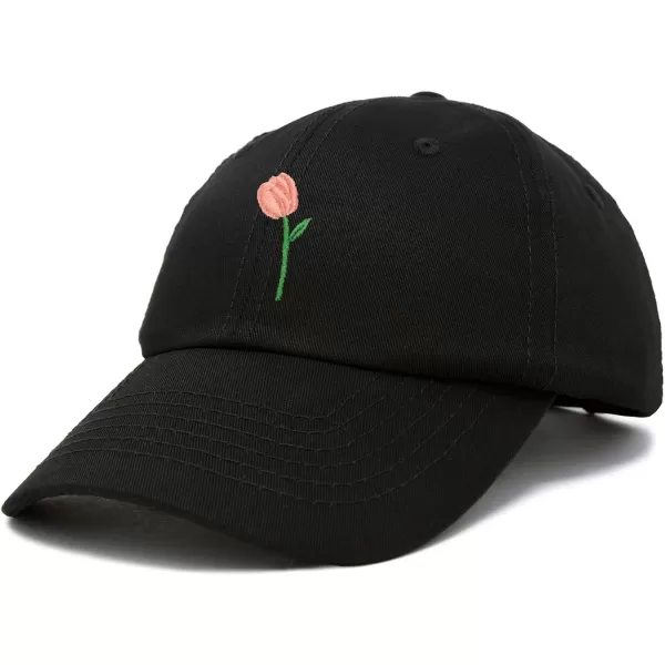 DALIX Tulip Hat Womens Floral Collection Baseball Cap