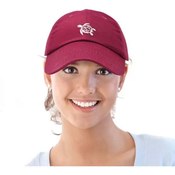 DALIX Turtle Hat Nature Womens Baseball Cap