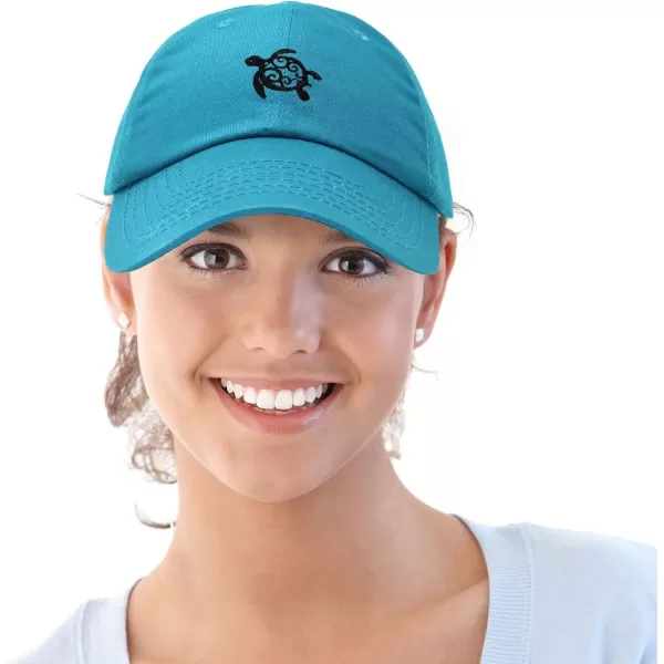 DALIX Turtle Hat Nature Womens Baseball Cap
