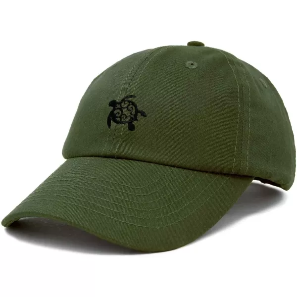 DALIX Turtle Hat Nature Womens Baseball Cap