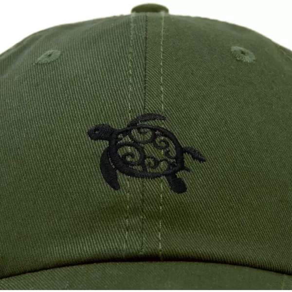 DALIX Turtle Hat Nature Womens Baseball Cap