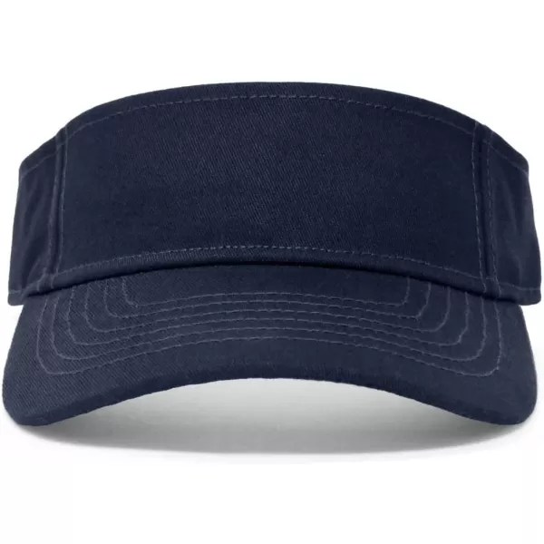 DALIX Visor Hat Adjustable Cotton Men Women Classic