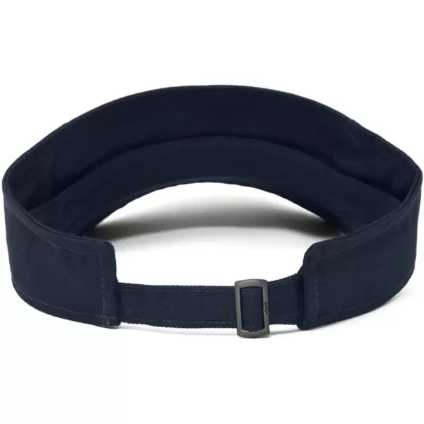 DALIX Visor Hat Adjustable Cotton Men Women Classic
