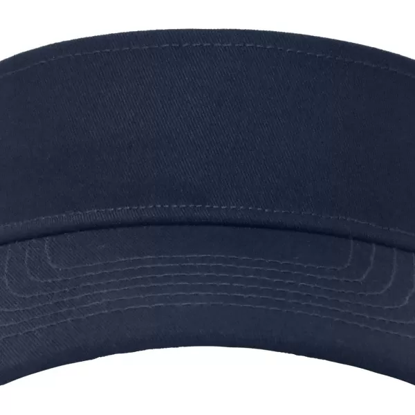 DALIX Visor Hat Adjustable Cotton Men Women Classic