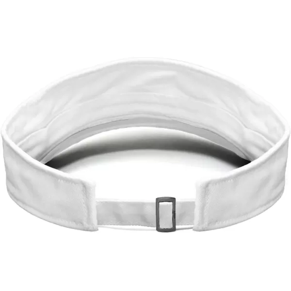 DALIX Visor Hat Adjustable Cotton Men Women Classic