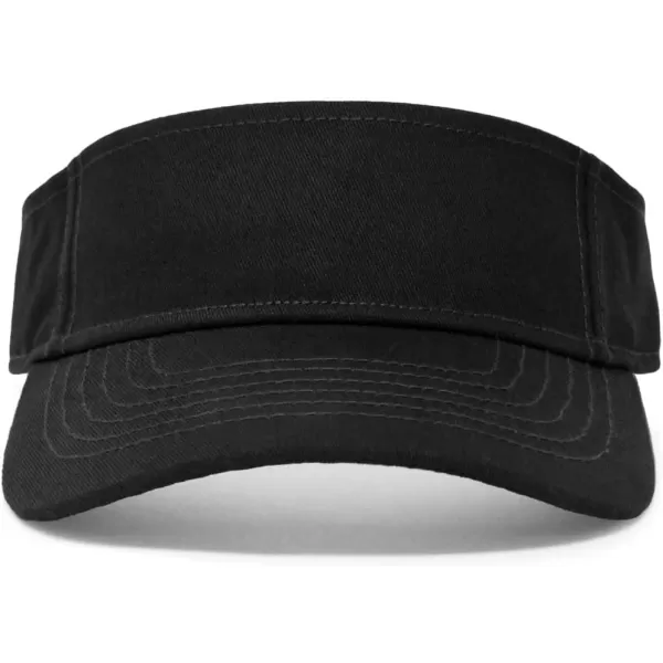 DALIX Visor Hat Adjustable Cotton Men Women Classic