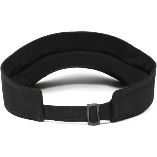 DALIX Visor Hat Adjustable Cotton Men Women Classic