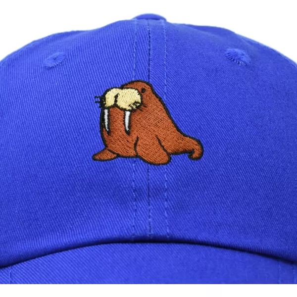 DALIX Walrus Embroidery Dad Hat Baseball Cap Mens Womens