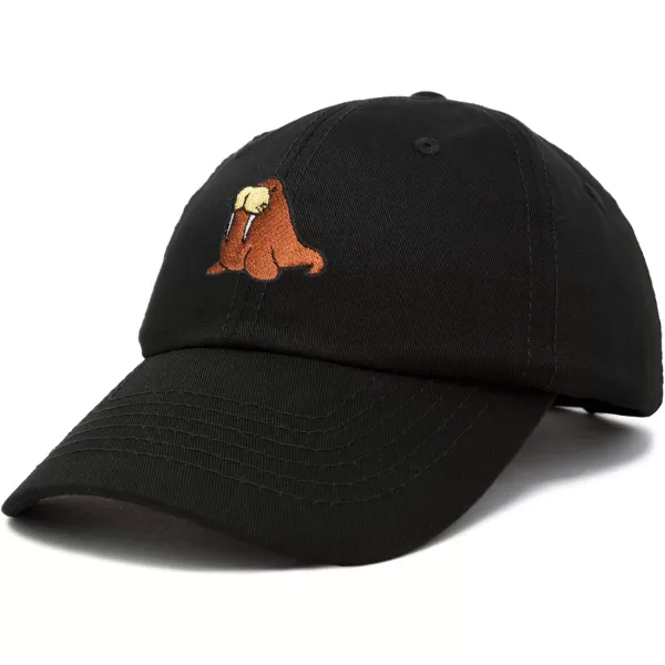 DALIX Walrus Embroidery Dad Hat Baseball Cap Mens Womens