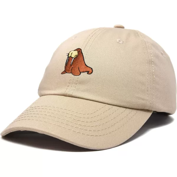 DALIX Walrus Embroidery Dad Hat Baseball Cap Mens Womens