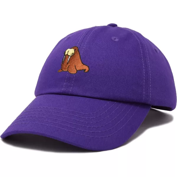 DALIX Walrus Embroidery Dad Hat Baseball Cap Mens Womens