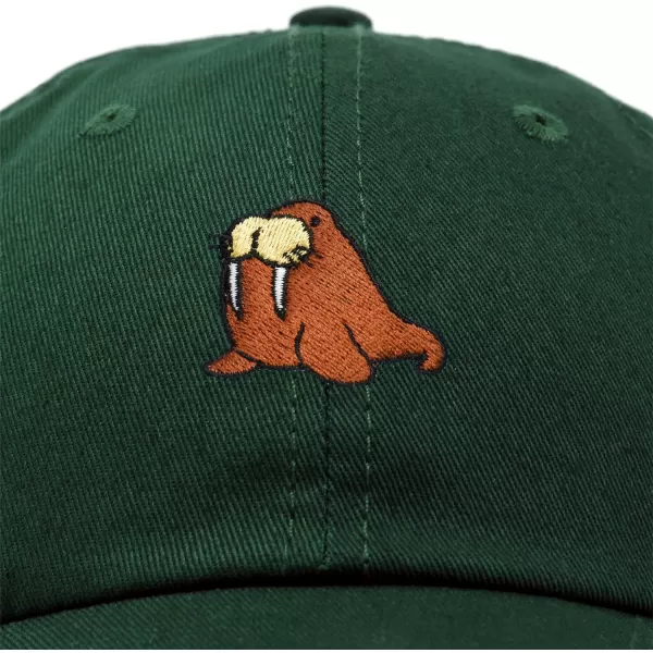 DALIX Walrus Embroidery Dad Hat Baseball Cap Mens Womens
