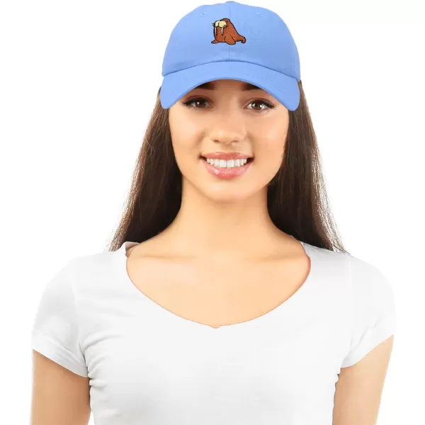 DALIX Walrus Embroidery Dad Hat Baseball Cap Mens Womens
